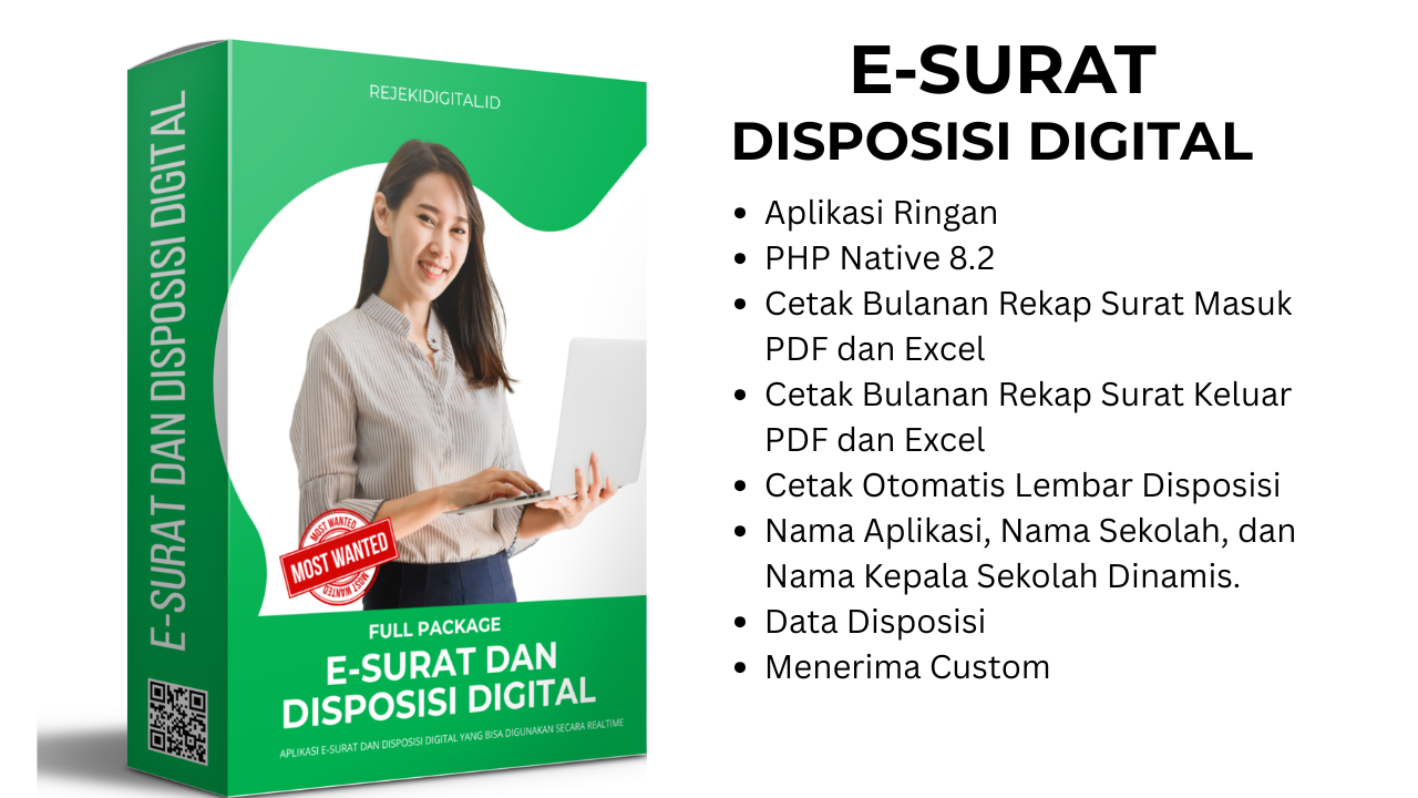 Source Code Aplikasi E-Arsip Surat & Disposisi Digital